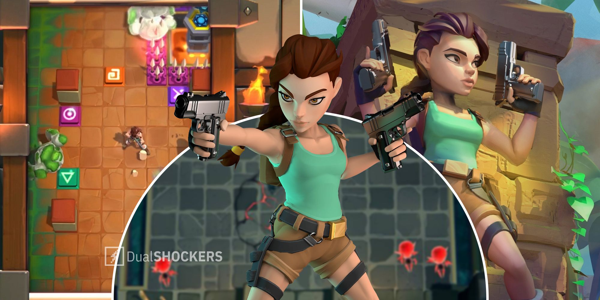 Hands-on: Tomb Raider Reloaded is typical mobile fare but Netflix could be  its saviour