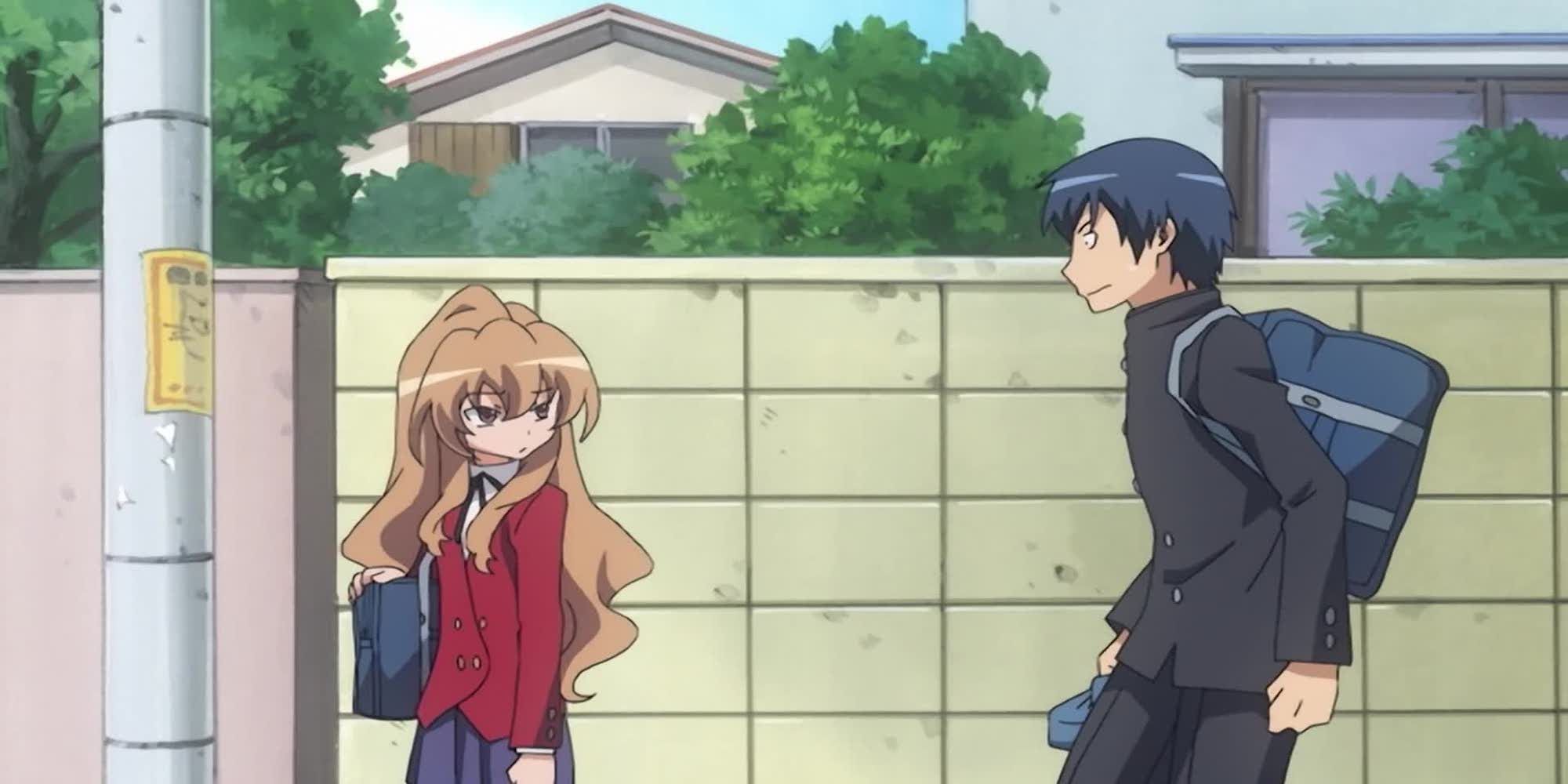 Ryuji and Taiga (Toradora)