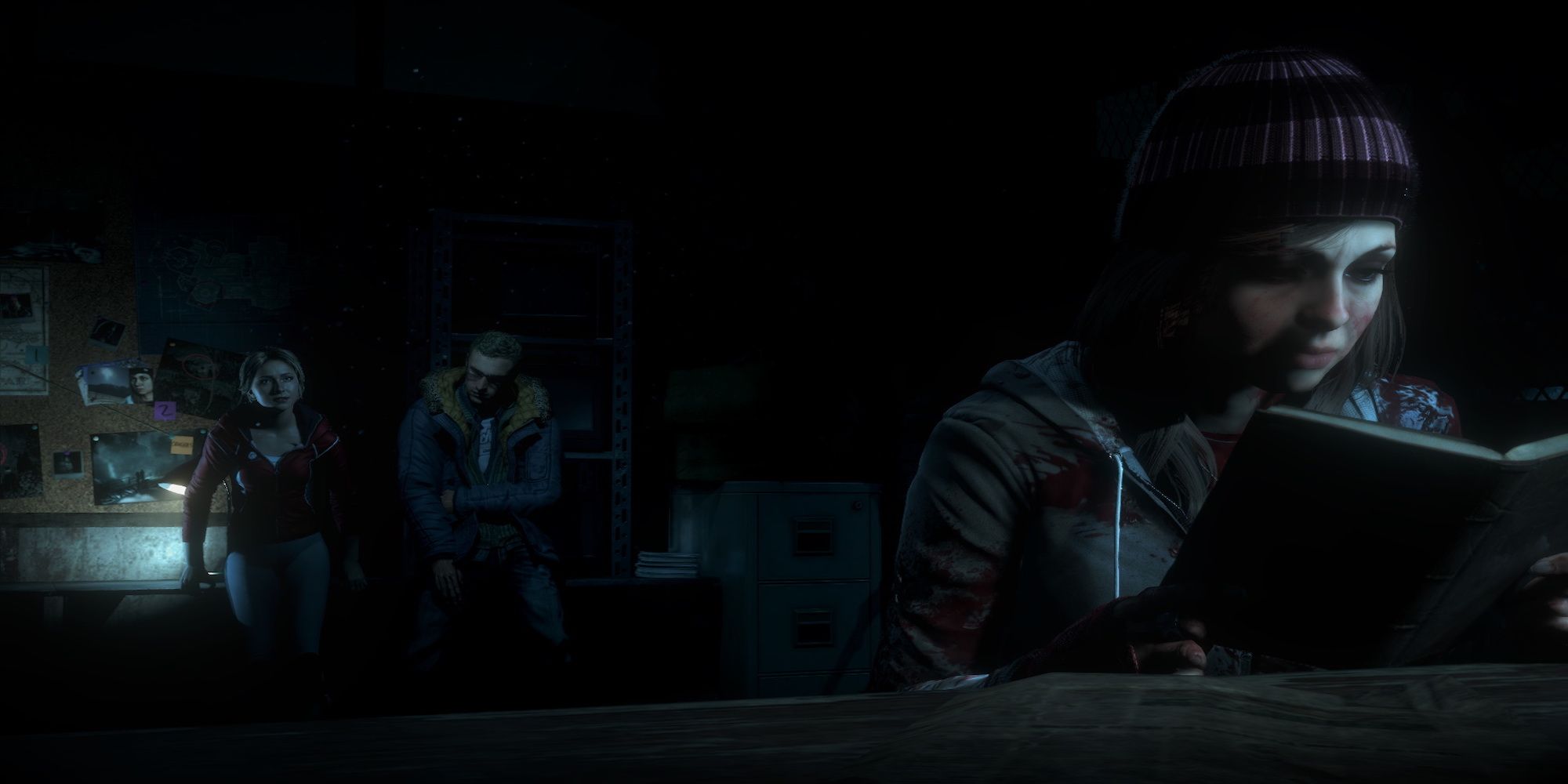 Sam, Chris, and Ashley (Until Dawn)