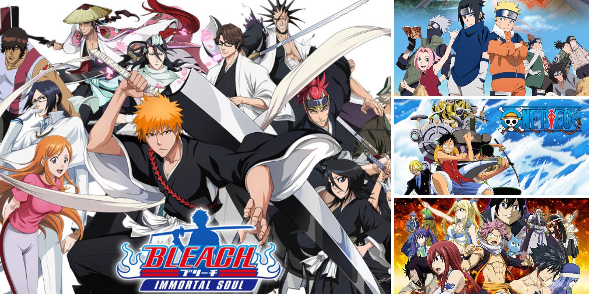 10 Anime series like Bleach  Yodoozy