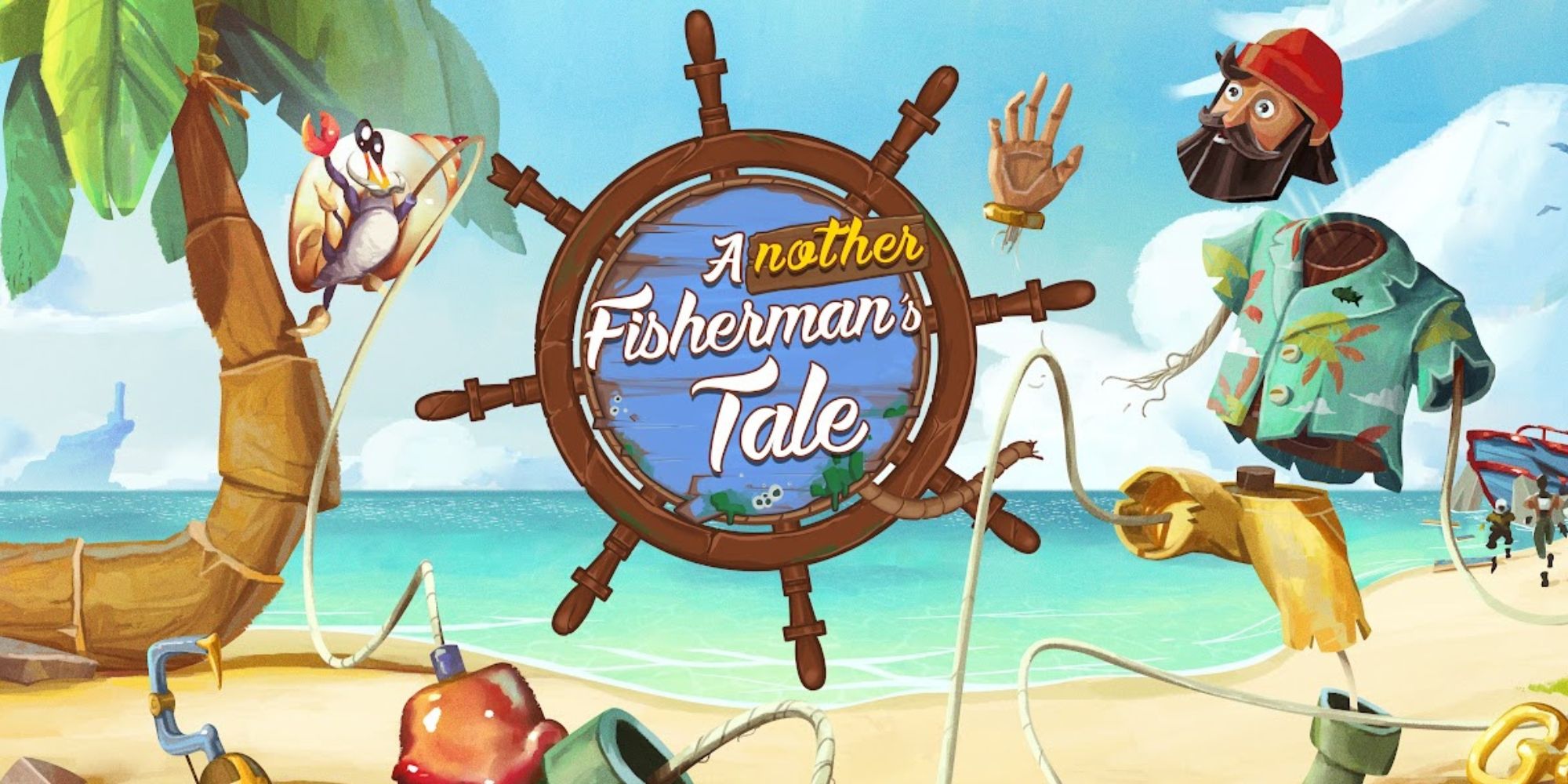 A fisherman's tale online ps4