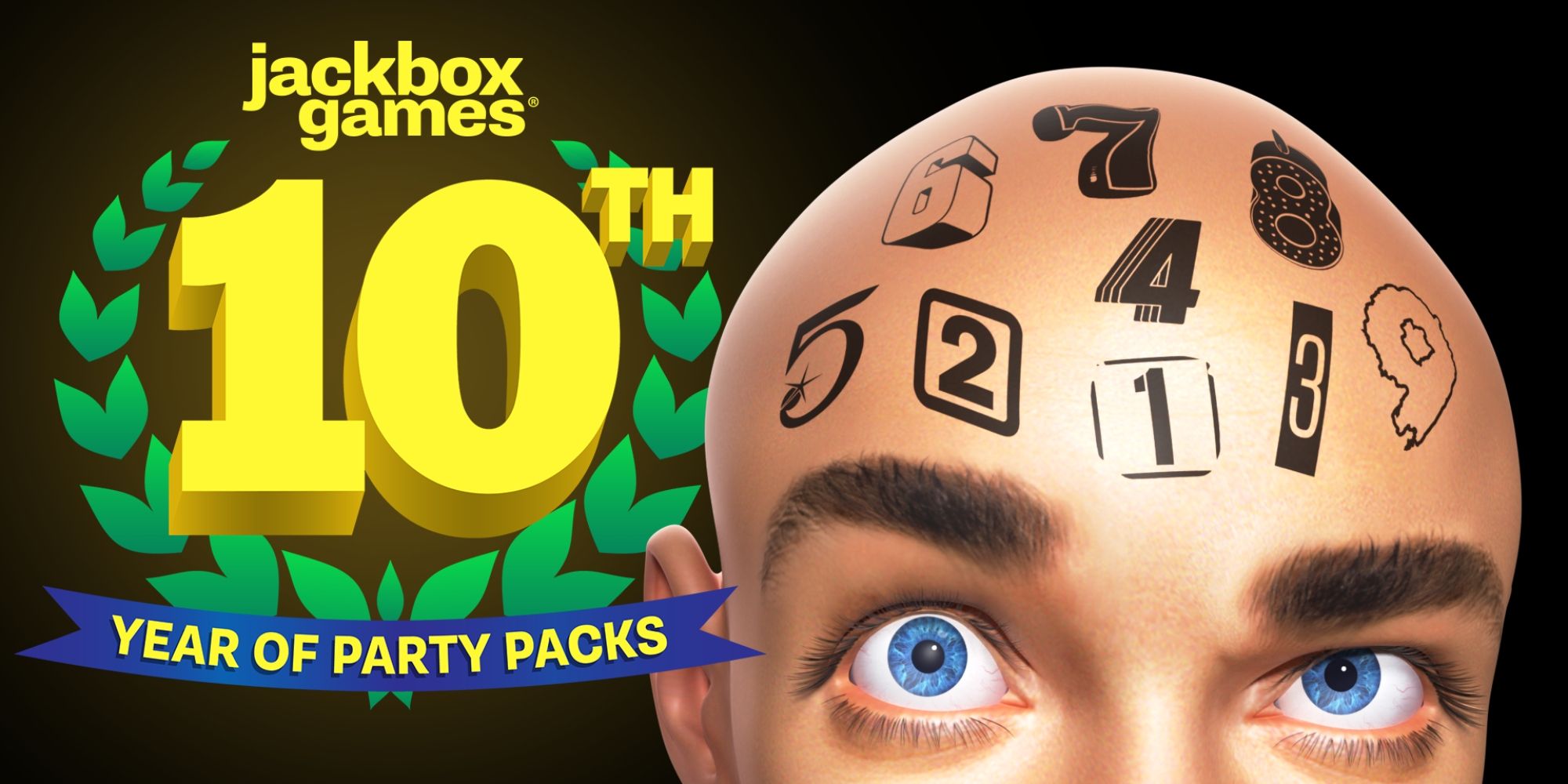 jackbox party 10 key art 10th anniversary