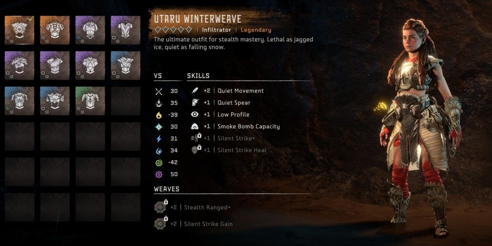 Horizon Forbidden West 10 Best Outfits, Ranked