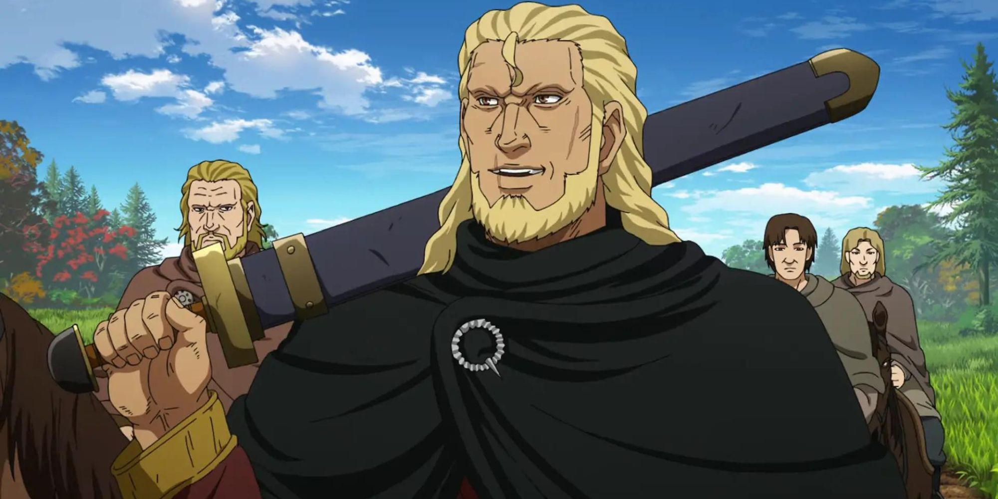 VINLAND SAGA Season 2 (English Dub) Great Purpose - Watch on