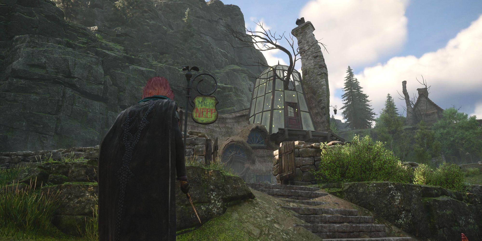 Hogwarts Legacy Hogsmeade Field Guide Pages