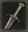 Weathered Straight Sword