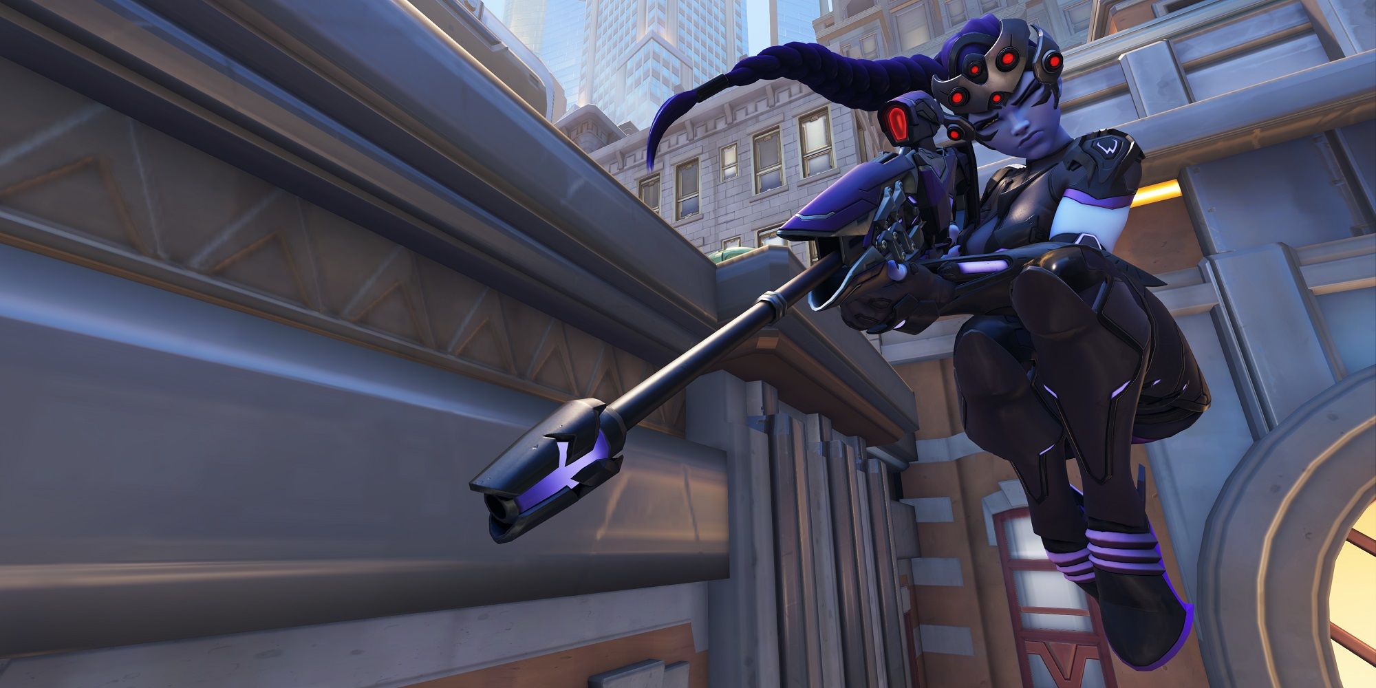 Widowmaker Overwatch 2 Default Skin Aerial