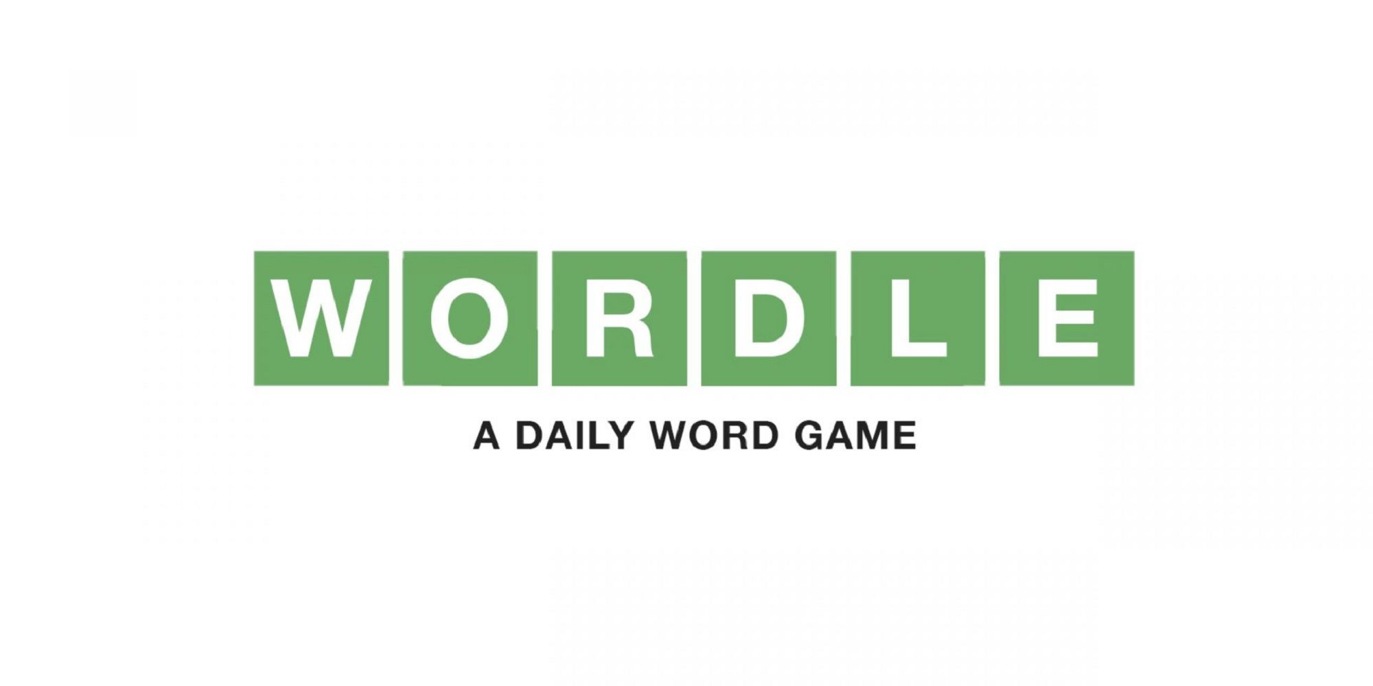 The official Wordle logo