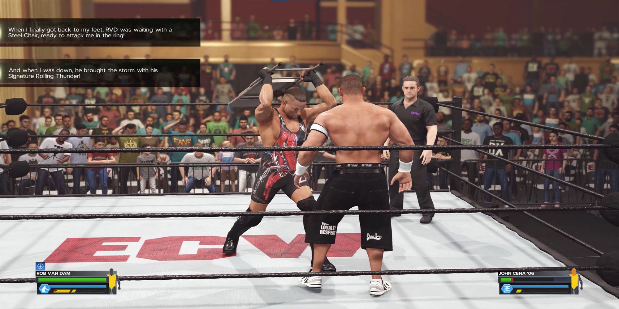 WWE 2K23 Screenshot