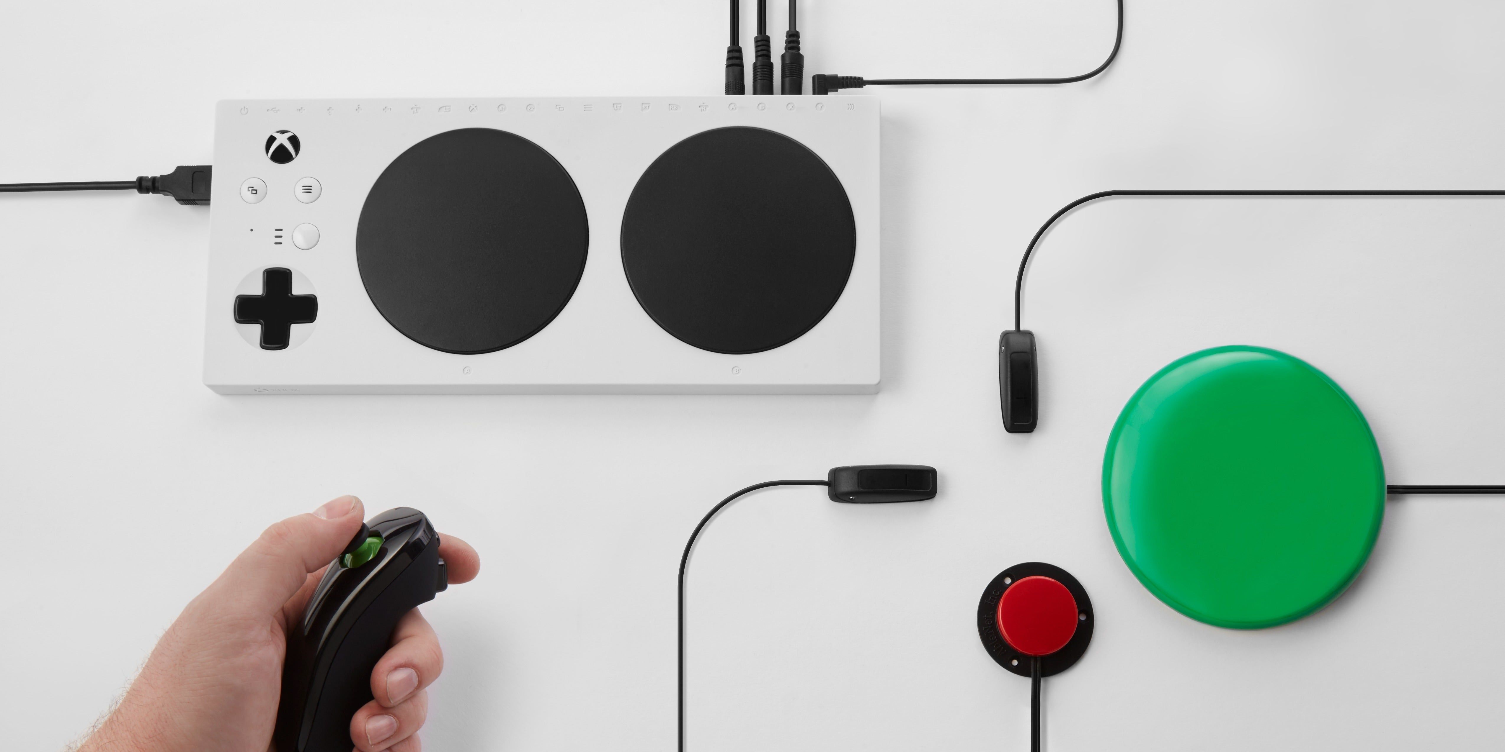Xbox Series X Adaptive controller custom layout accessibility 