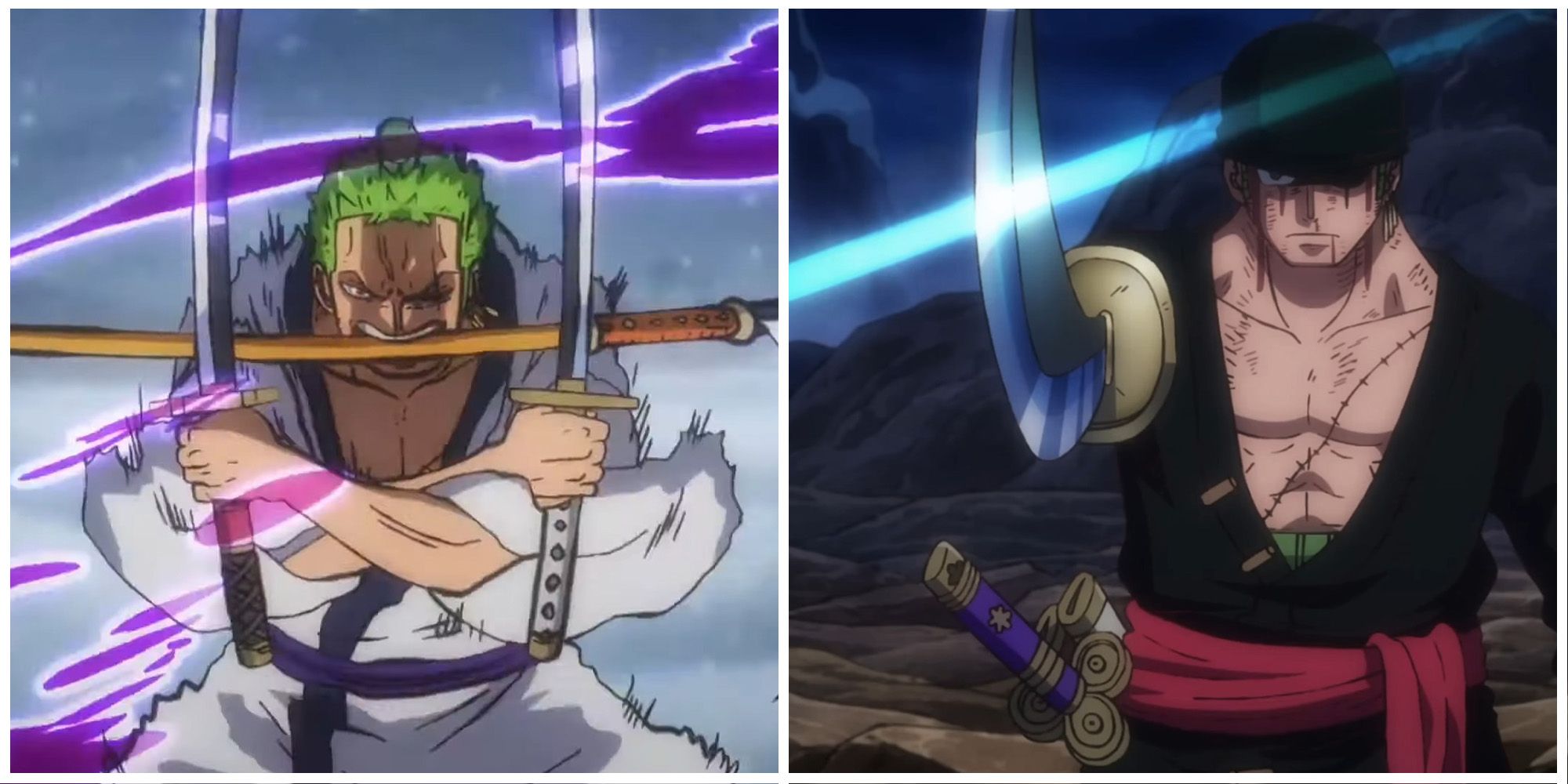 One Piece Gets Special Video For Zoro vs King Final Fight  Anime Corner