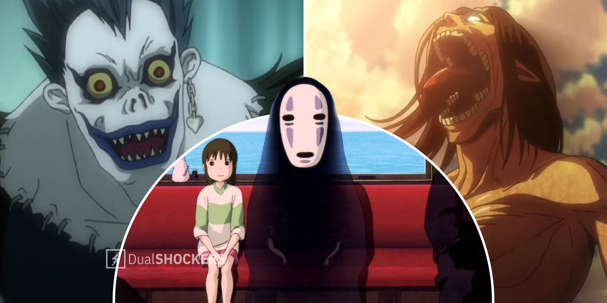 Horror Anime With The Creepiest Monsters