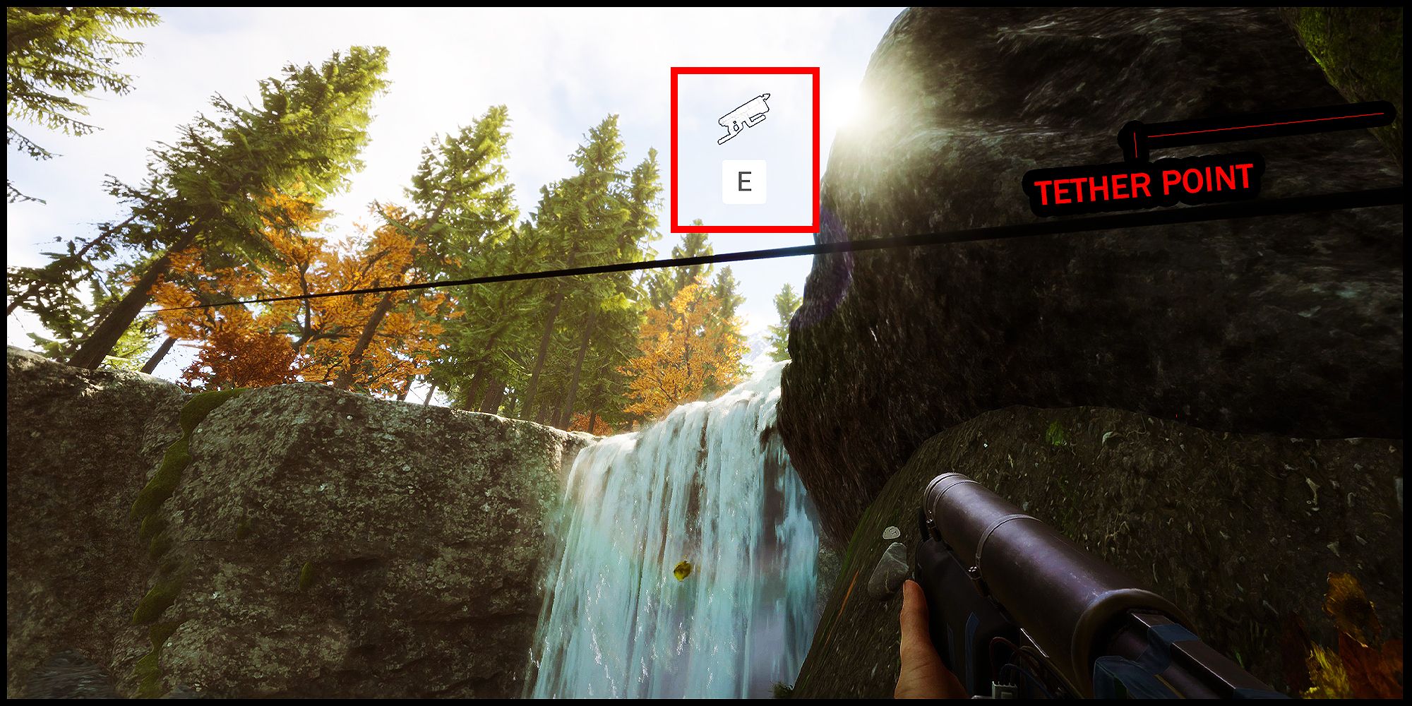 Sons of the Forest Zipline Guide: Rope Gun Location, Requirements