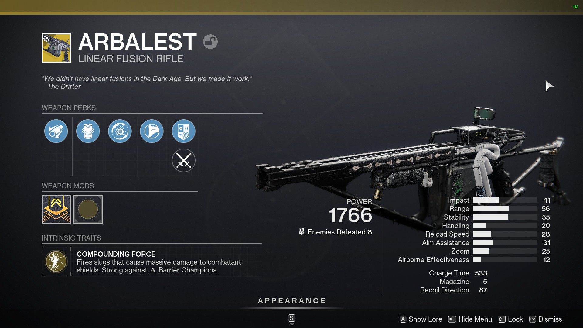 Destiny 2 How To Get Arbalest Through An Exotic Quest