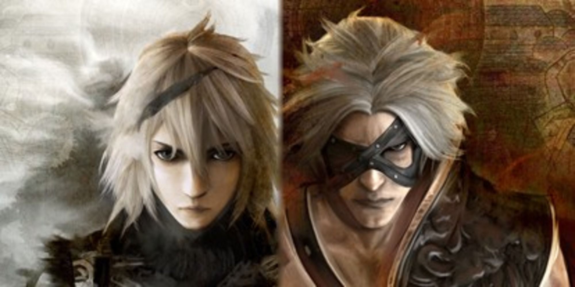 NieR Replicant and Gestalt Nier Brother and Father