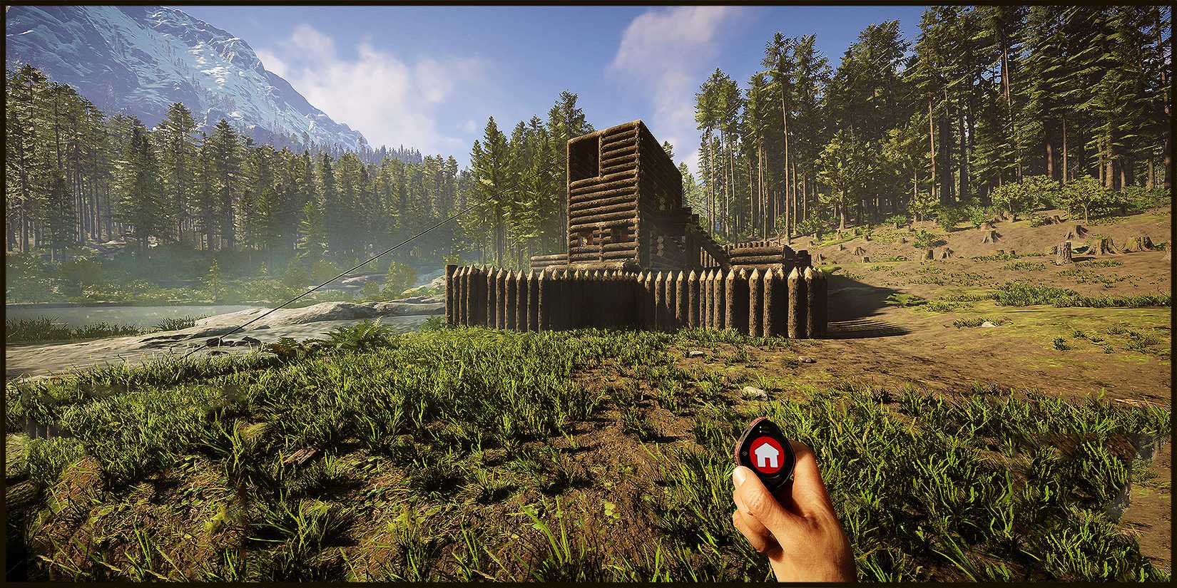 Using the GPS tracker in Sons Of The Forest