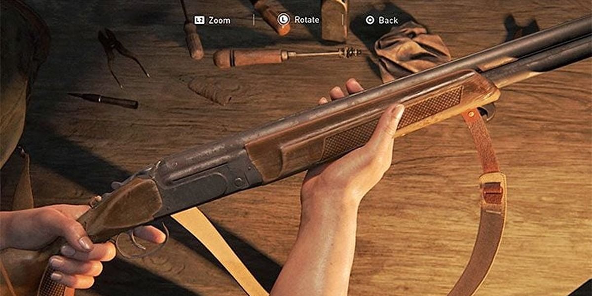 the last of us part 2 guns