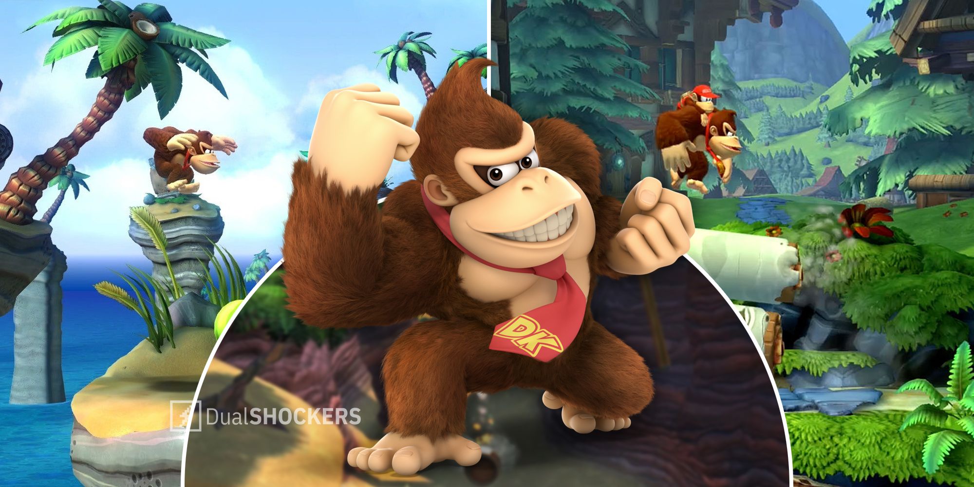 3D Donkey Kong Game Reportedly In Development At Nintendo