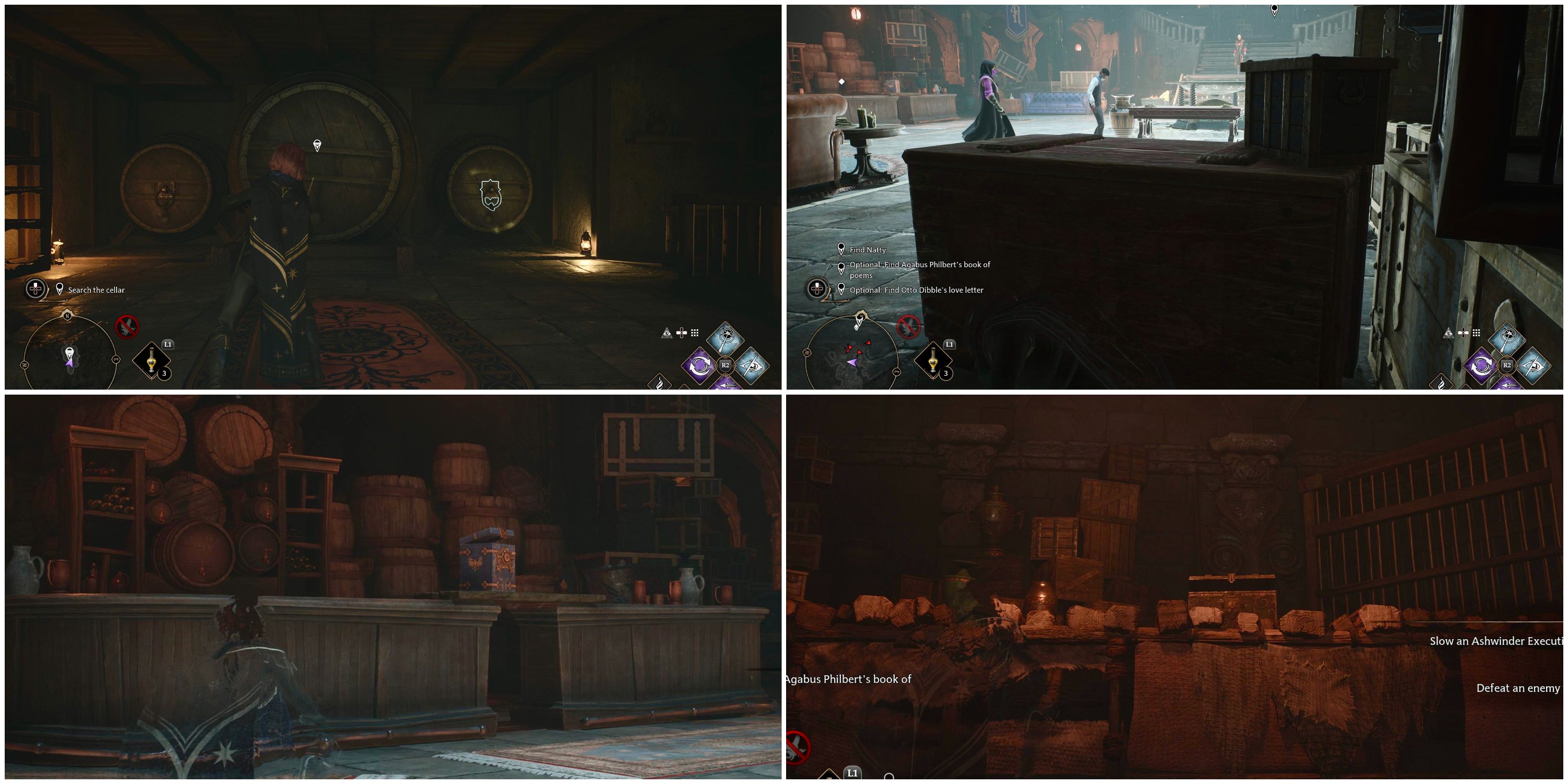 Hogwarts Legacy A Basis For Blackmail Quest Walkthrough