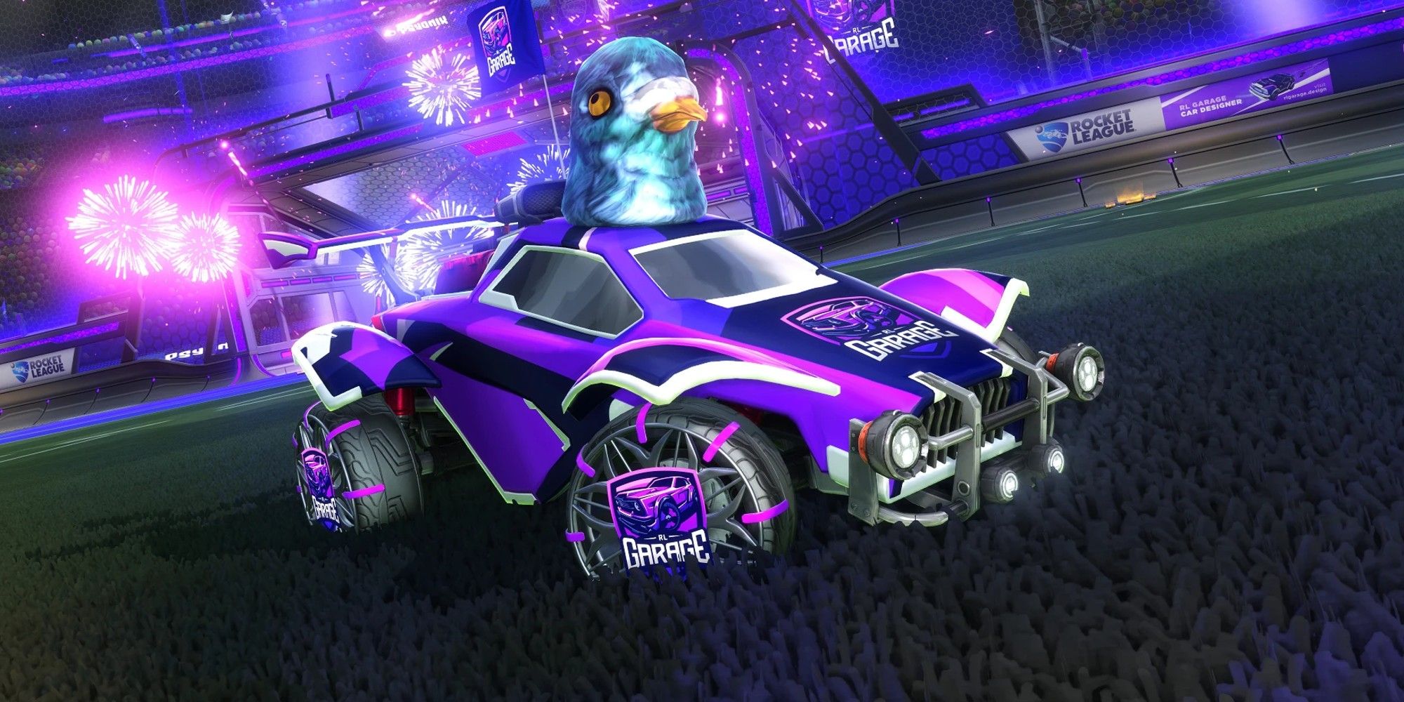 the anodized pigeon topper in rocket league