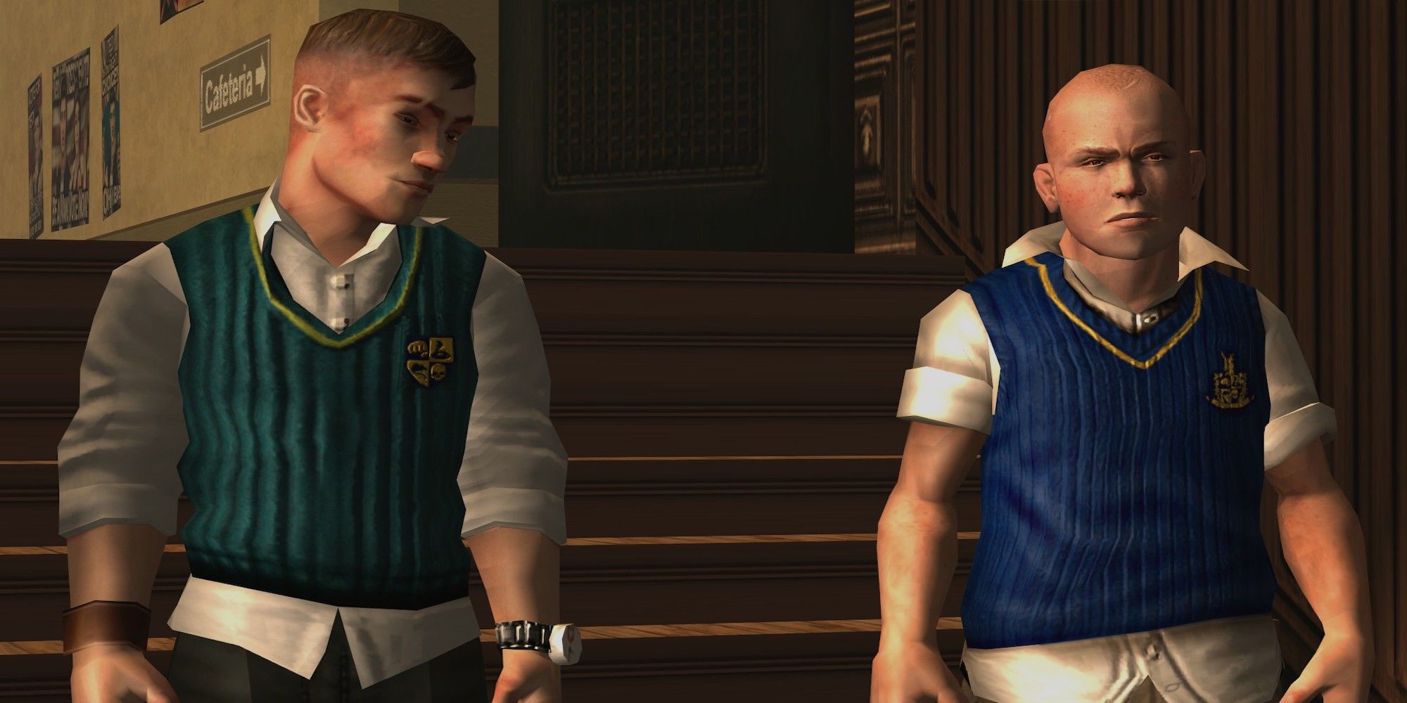 Gary and Jimmy (Bully)