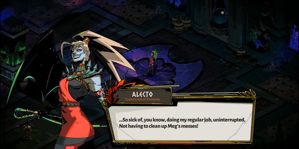 Alecto Boss Fight in Hades