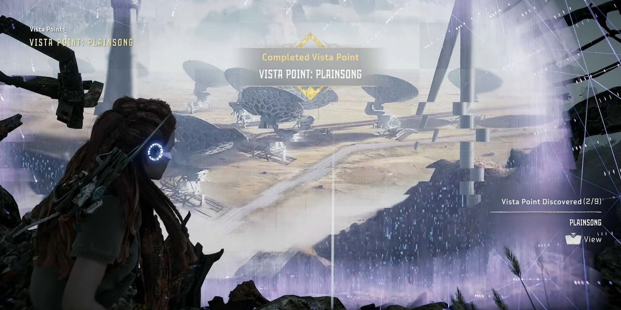 Aloy align a clue to complete Plainsong Vista Point