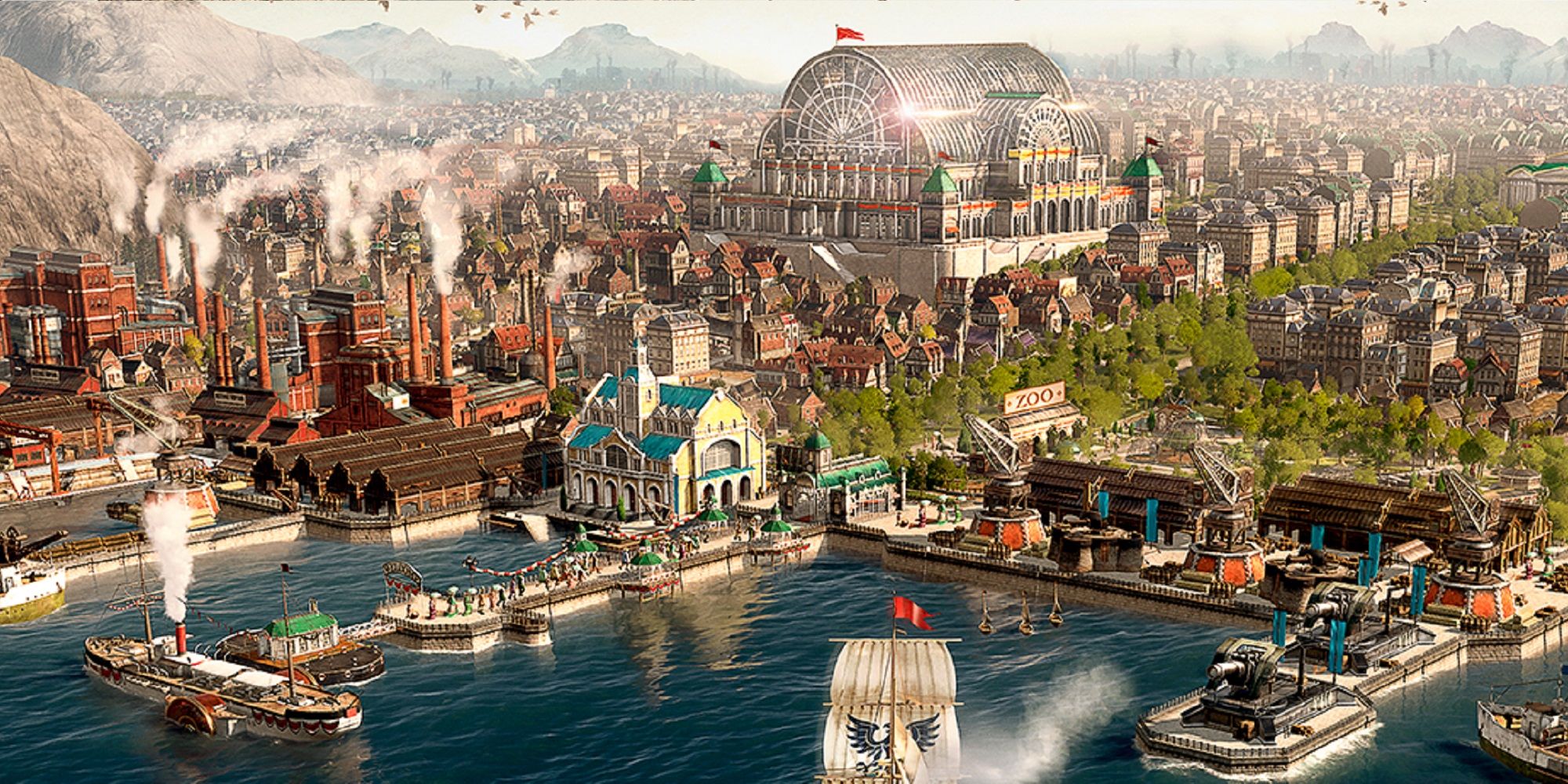 Anno 1800 Goes Free For An Entire Week Later This Month