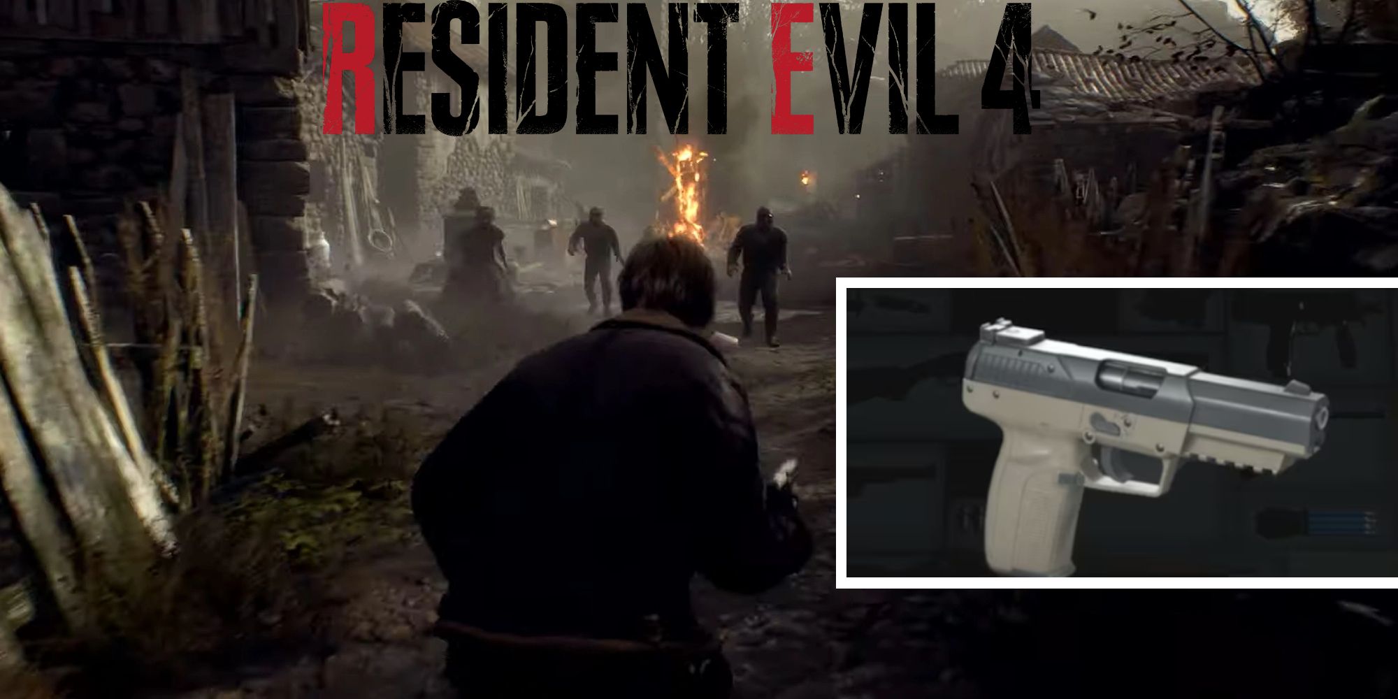 Resident Evil 4: how to get the Punisher