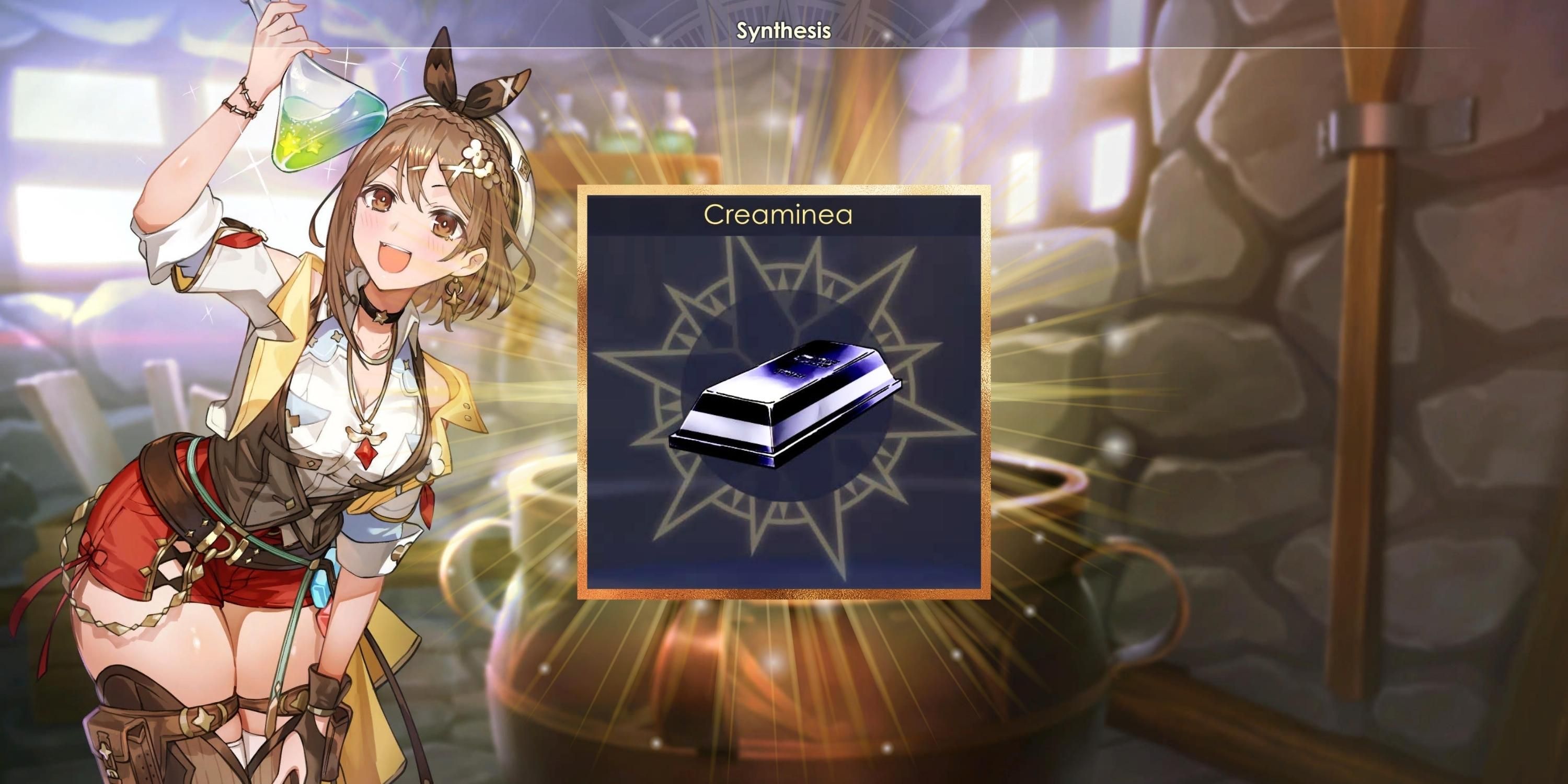 Atelier Ryza 3 How To Unlock Creaminea Recipe