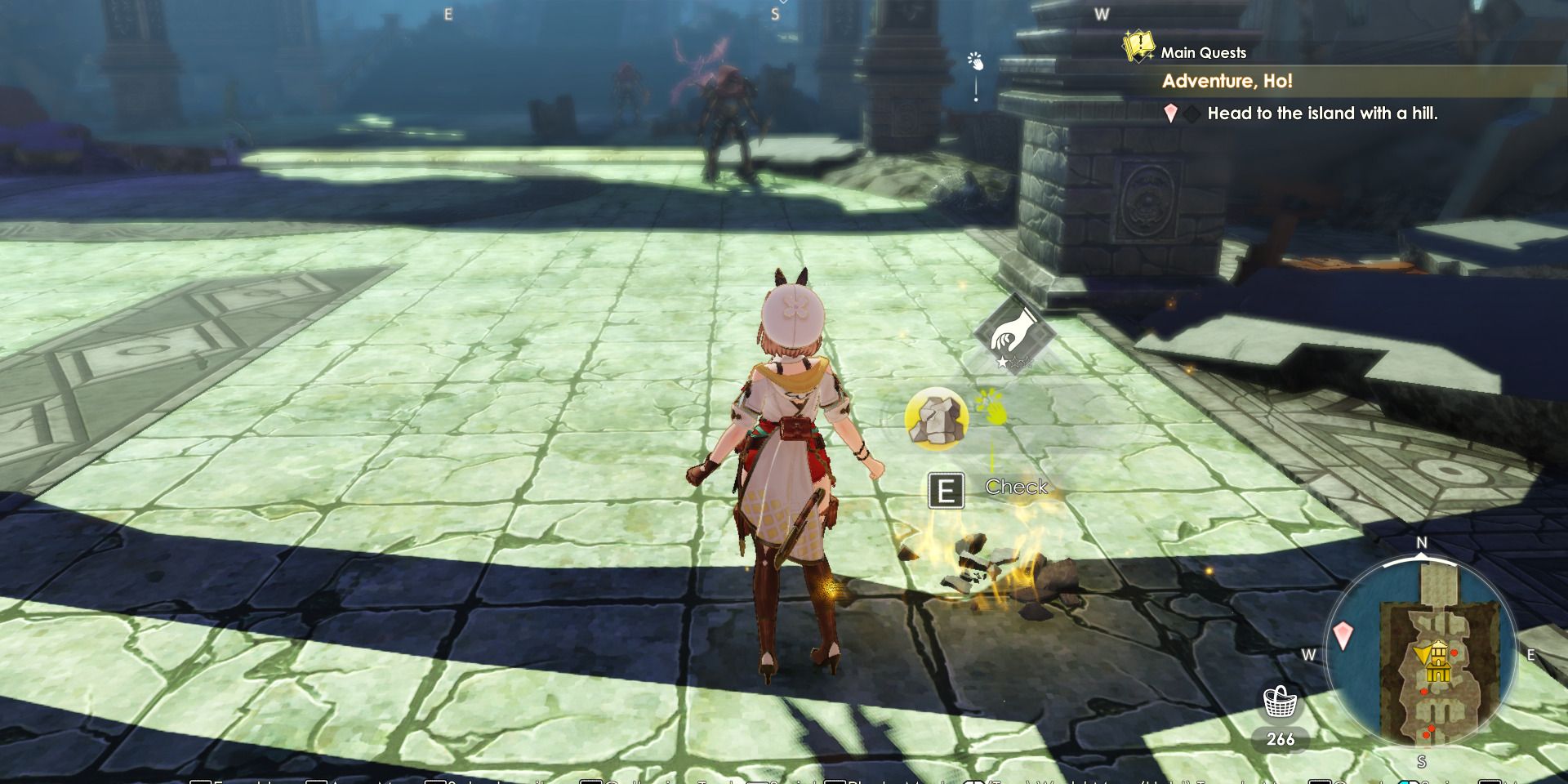 How to Make a Catcher's Net to Catch Bugs in Atelier Ryza 3 - Siliconera