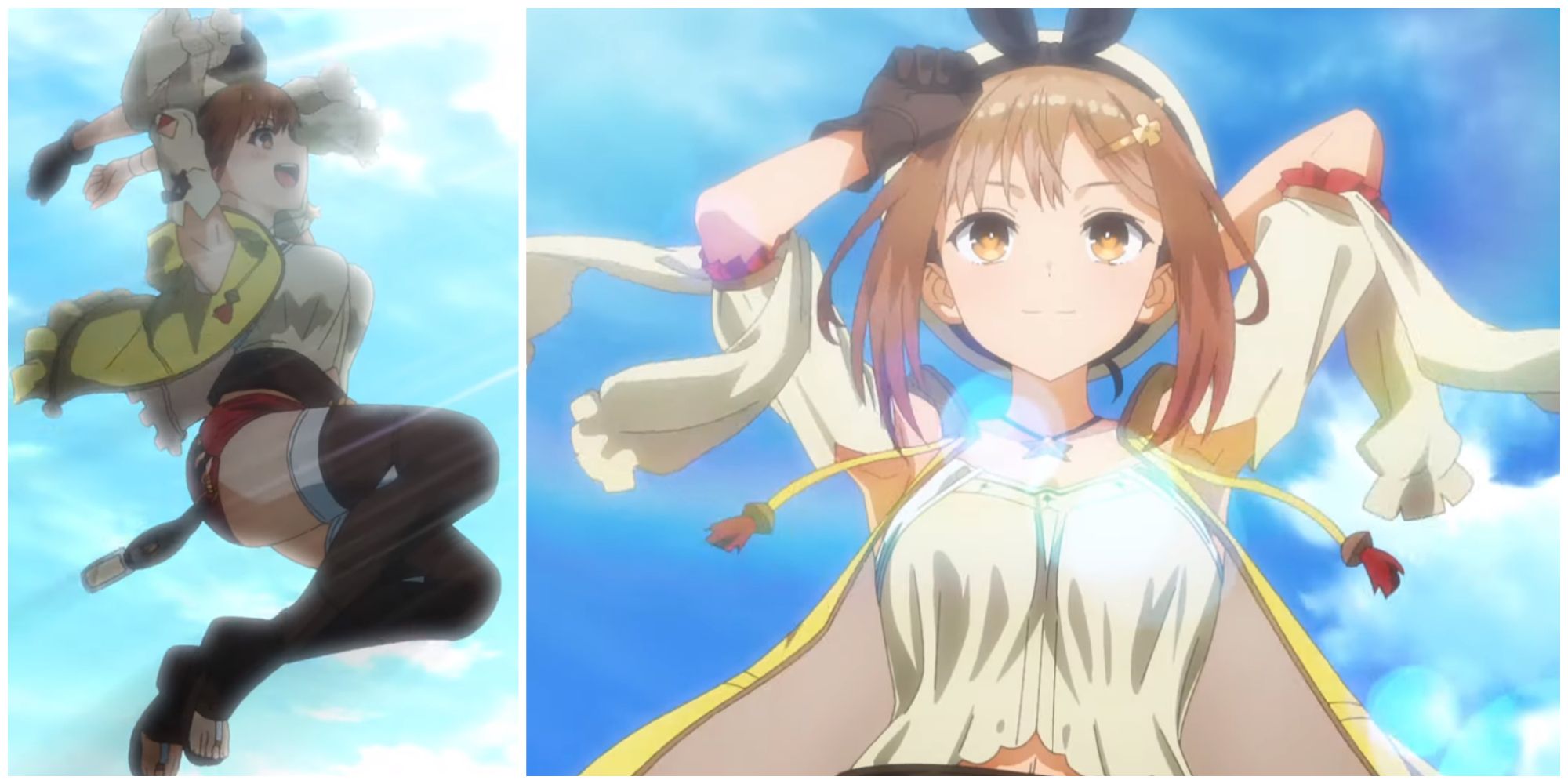 Banner image for the Atelier Ryza anime