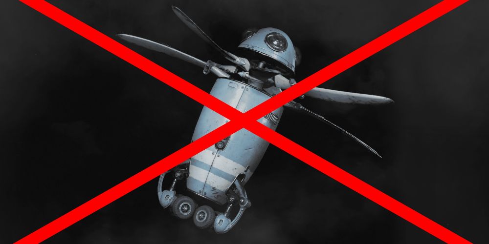 Mod Drones Without Repair for Atomic Heart