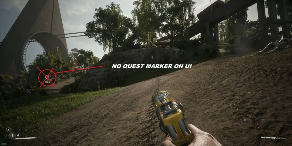 No Quest Marker mod for Atomic Heart