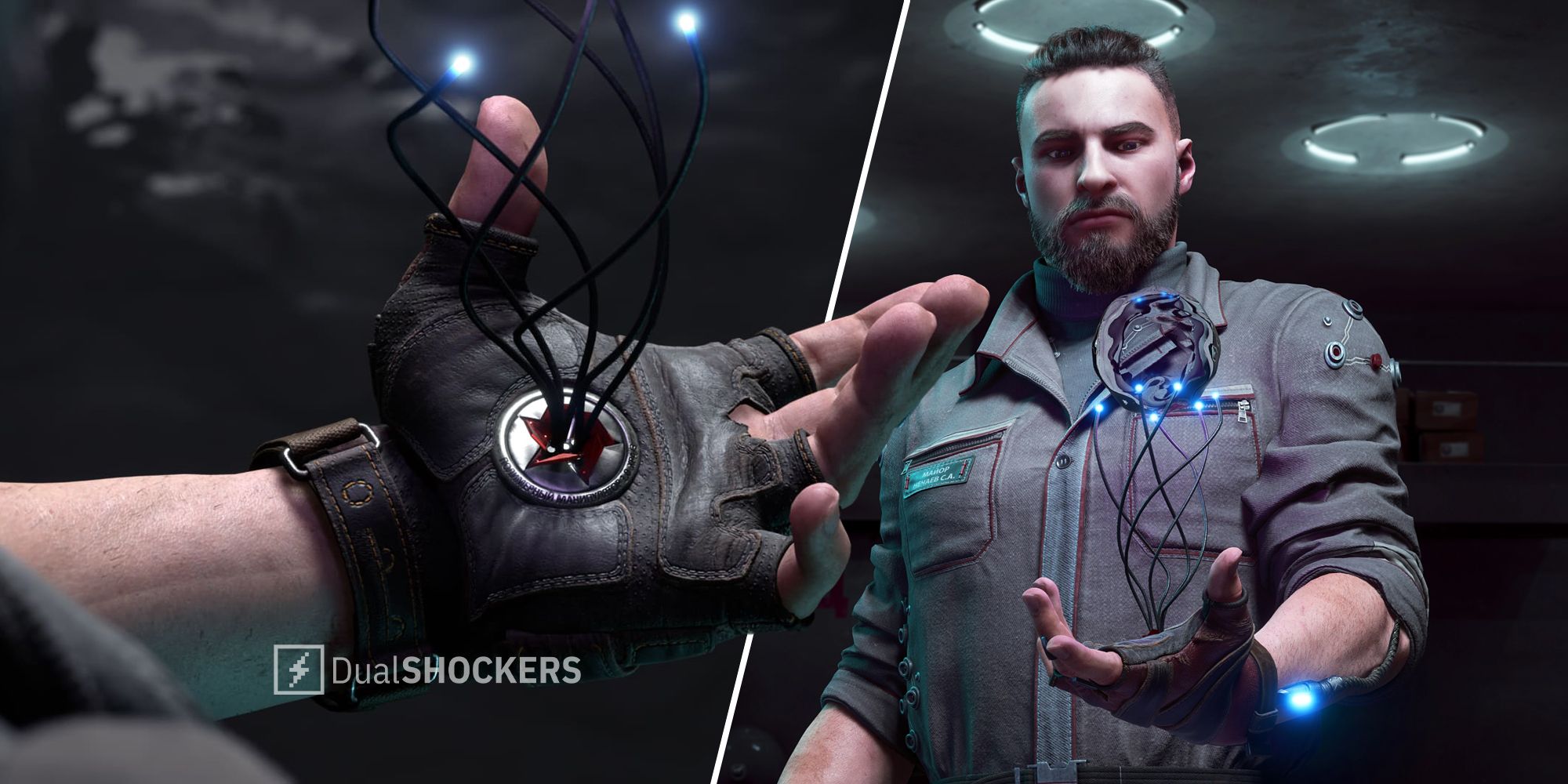 Atomic Heart powers: The best polymer glove upgrades