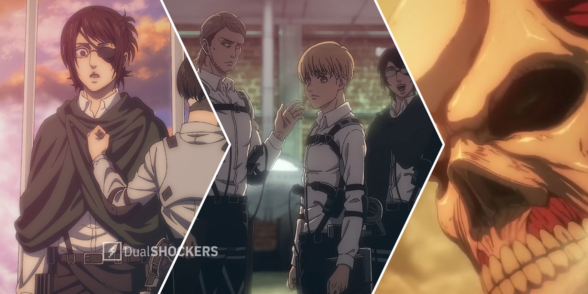 Shingeki no Kyojin: Season Final – Parte 3 ganha novo trailer