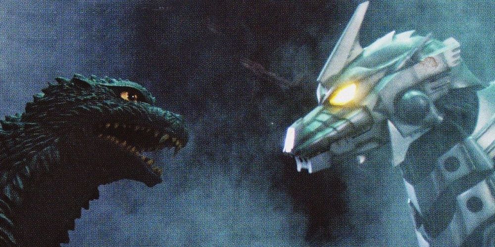 Kiryu Facing Off Against Godzilla
