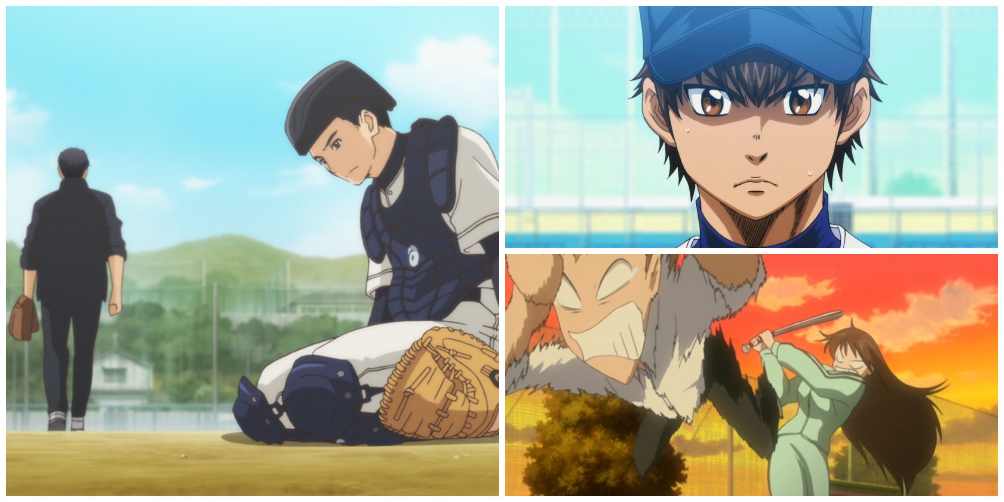 10 Best Baseball Anime