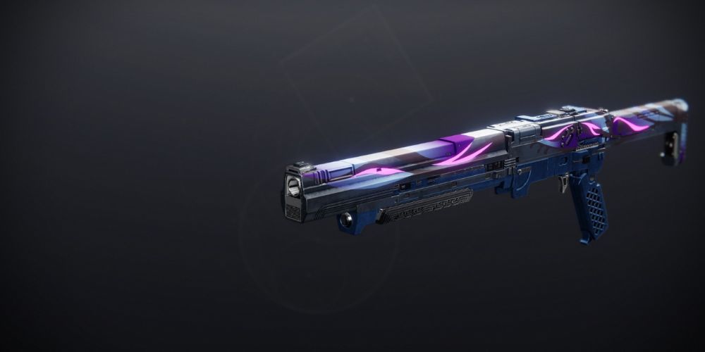 Basso Ostinato, Void Shotgun on the weapon inspect screen