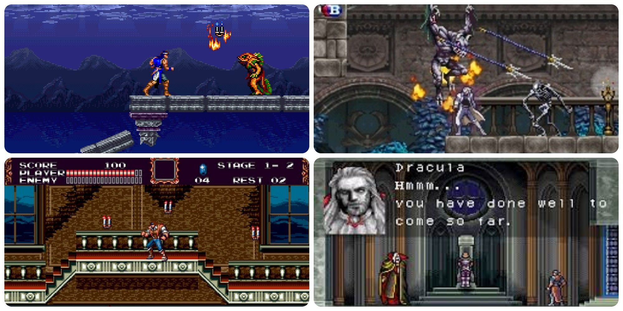 best castlevania games featured image