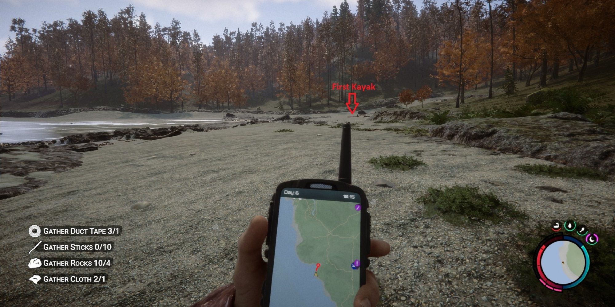 Sons Of The Forest How To Get Binoculars