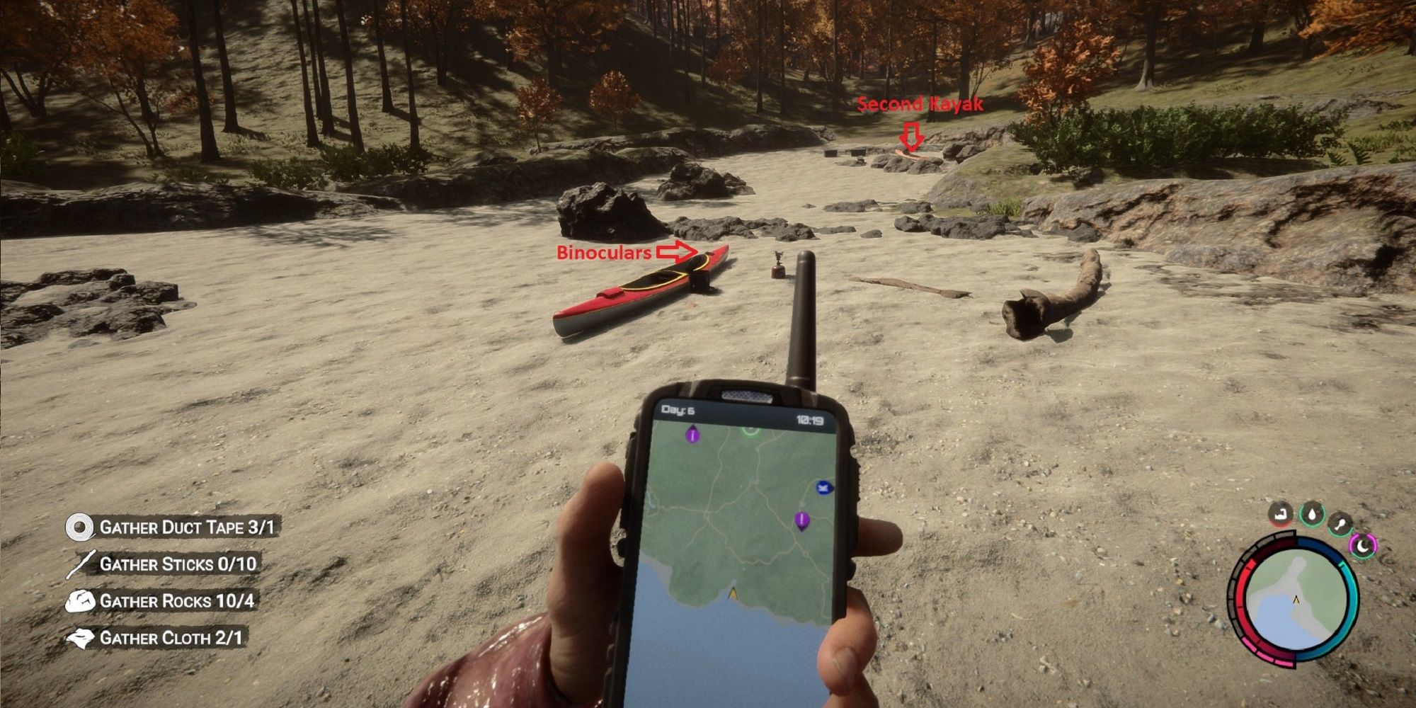 Sons Of The Forest How To Get Binoculars