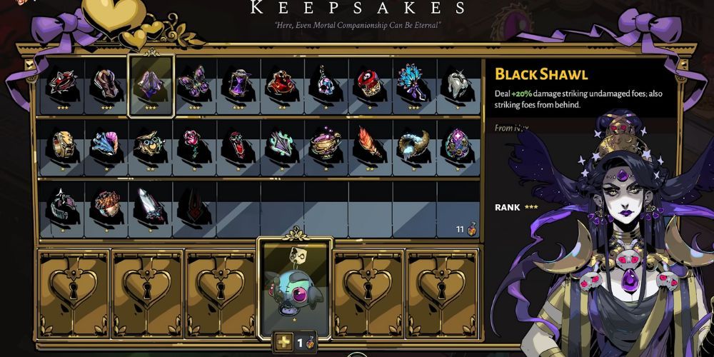 Hades 10 Best Keepsakes, Ranked
