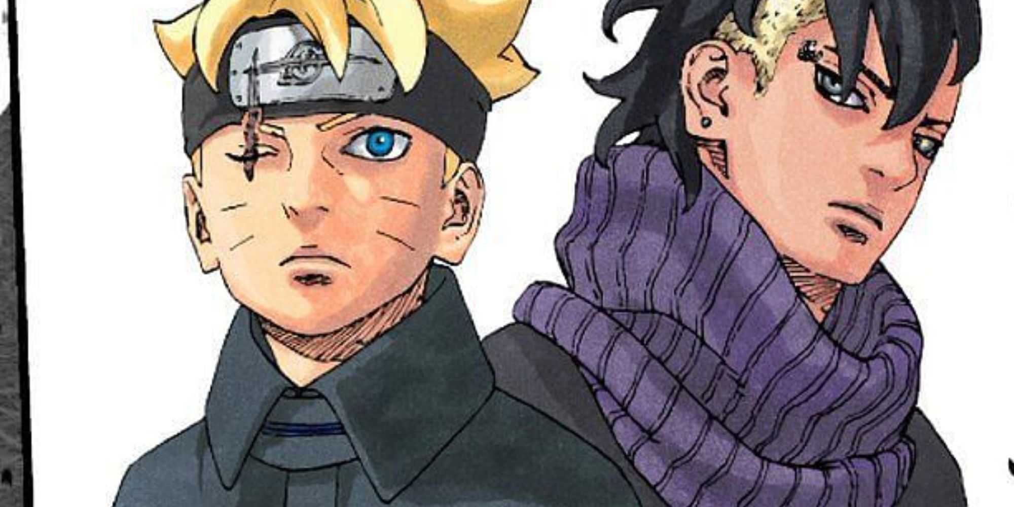 Sasuke finally returns to the Boruto manga to confront Kawaki