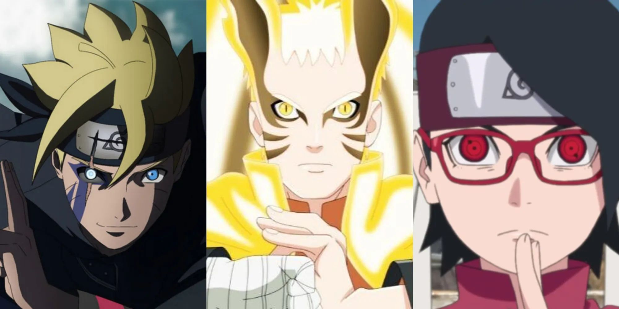 Code's Team Assembles in the Code's Assault Arc of the BORUTO