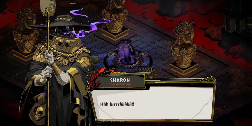 Charon Boss Fight in Hades