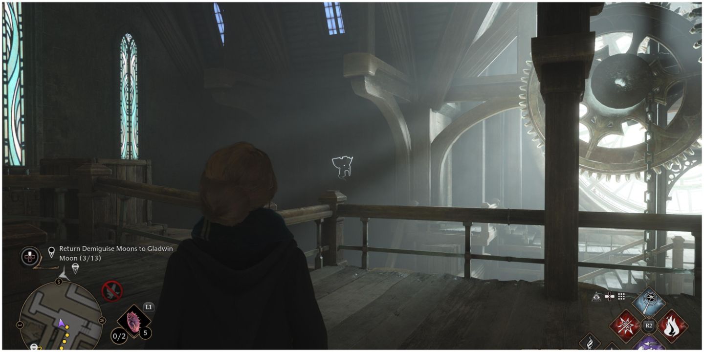 Hogwarts Legacy South Wing Field Guide Pages