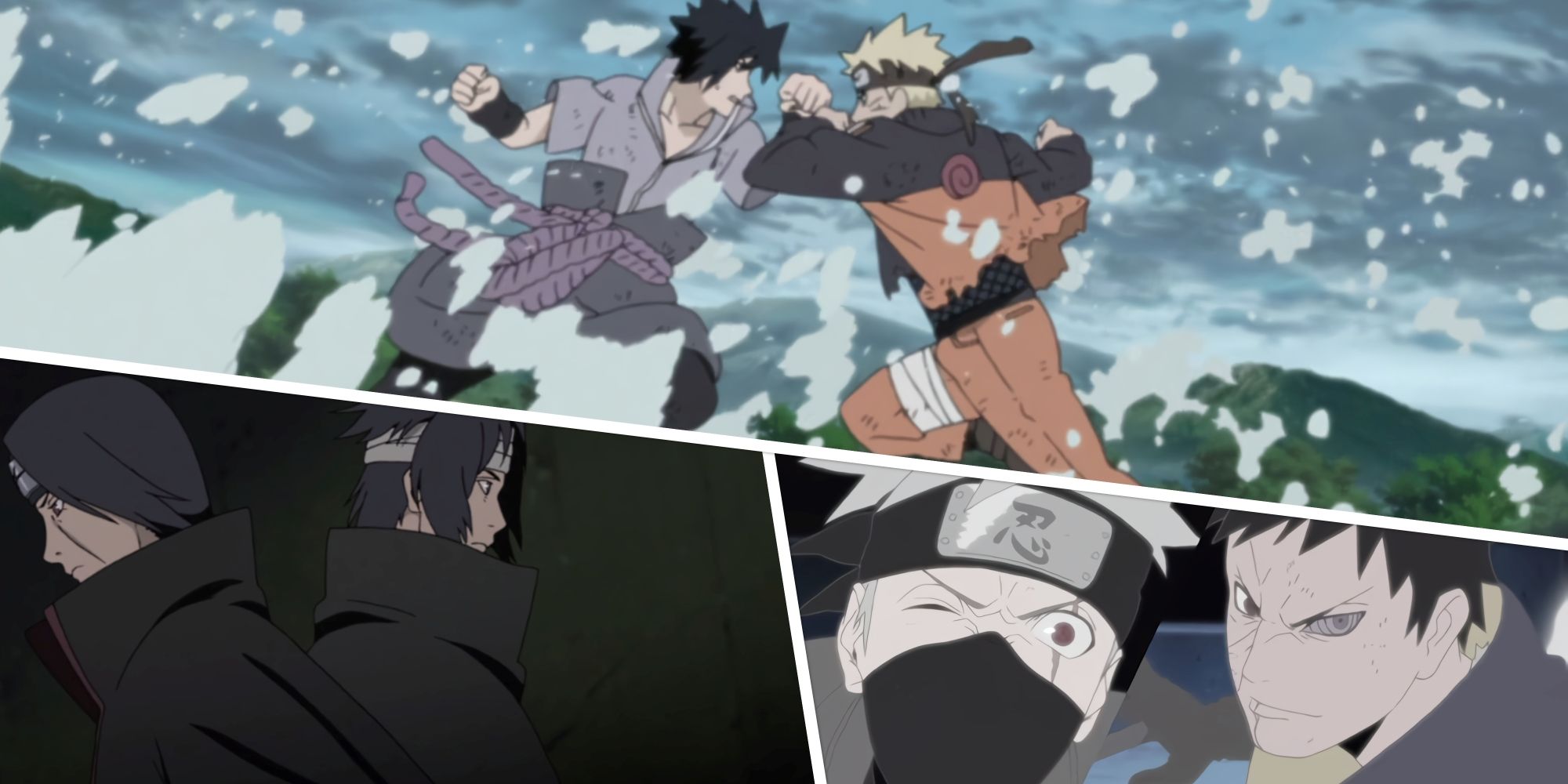 10 Best Naruto Fights Ranked by Epicness — Joseph Writer Anderson