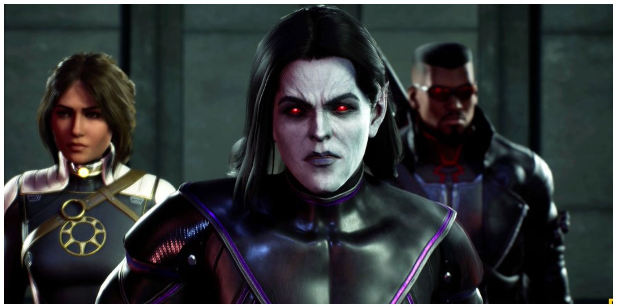 Marvel's Midnight Sun Morbius, Hunter, and Blade