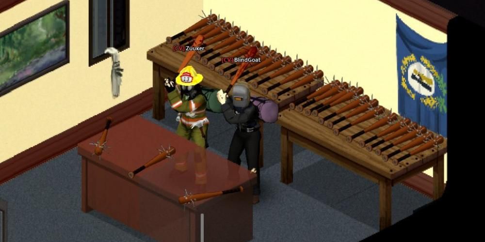 Project Zomboid 10 Best Melee Weapons, Ranked